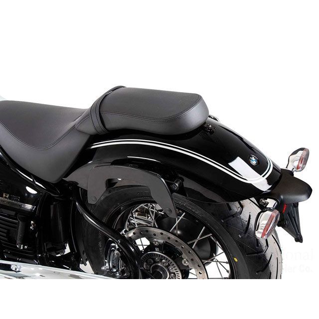 HEPCO＆BECKER サイドソフトケースホルダー 「C-Bow」（ブラック） 630-6527-0001 ヘプコ＆ベッカー キャリア・サポート R18