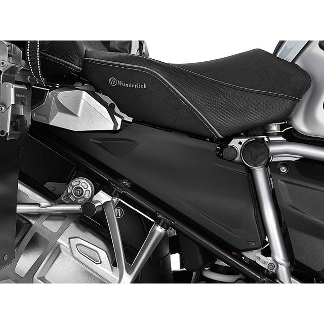 Wunderlich リアフレームスプラッシュガード（ブラック） W20800-202 ワンダーリッヒ その他外装関連パーツ 22,334円