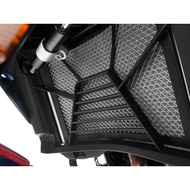 Wunderlich ウォータークーラーガード 「Extreme」(シルバー) W32022-002 ワンダーリッヒ オイルクーラー関連パーツ F900R F900XR|パークアップ 店