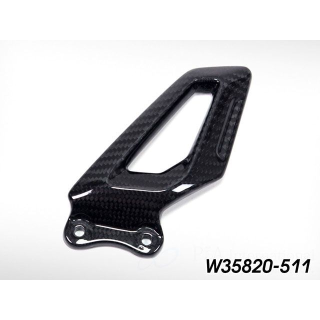 Wunderlich カーボンヒールプロテクター LH（カーボン） W35820-511 ワンダーリッヒ ドレスアップ・カバー
