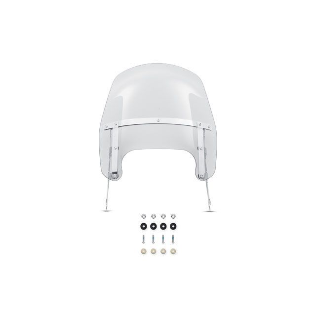 HARLEY-DAVIDSON Wind Splitter Detachable Compact 15 in. Windshield 57400367 ハーレーダビッドソン ハーレーダビッドソン ソフテイル 48,699円