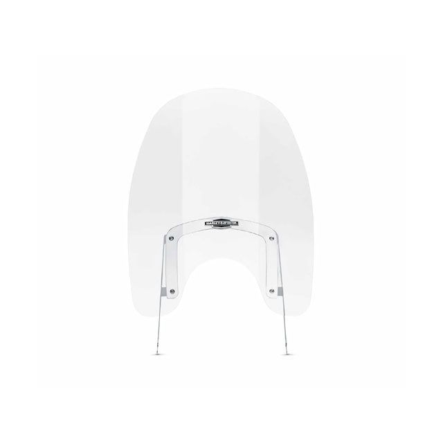 HARLEY-DAVIDSON King-Size Nostalgic H-D Detachables 21 in. Windshield 57400329 ハーレーダビッドソン ハーレーダビッドソン ソフテイル