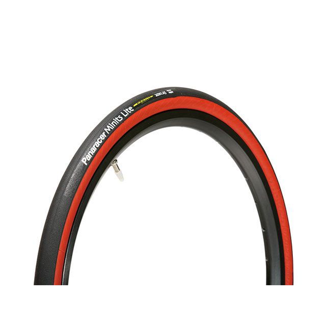 Panaracer 自転車 タイヤ （ミニッツライト） Minits Lite 20×7/8（ブラック/レッド） F2087RAX-MNL4 パナレーサー（自転車） パーツ