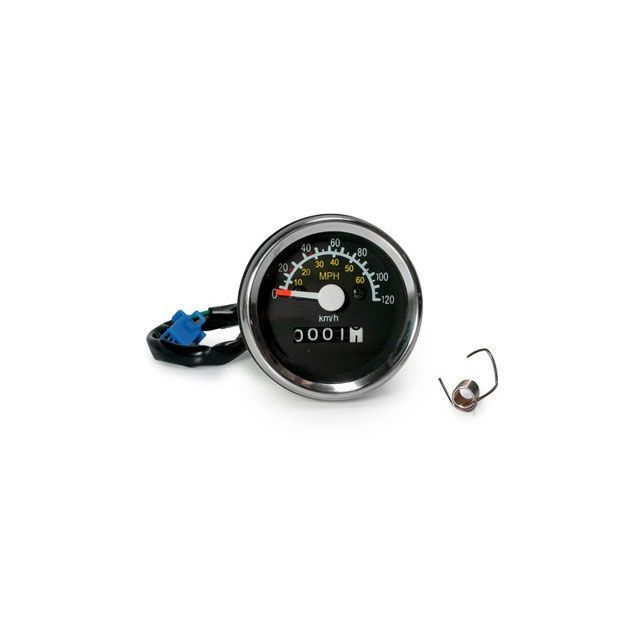 楽天市場】キタコ KITACO 752-1083000 スピードメーター 120Km/h