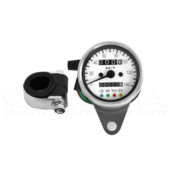 Sea Tac 汎用（12V） 60mmスピードメーター ca0345 田中商会 スピードメーター｜パークアップ 店