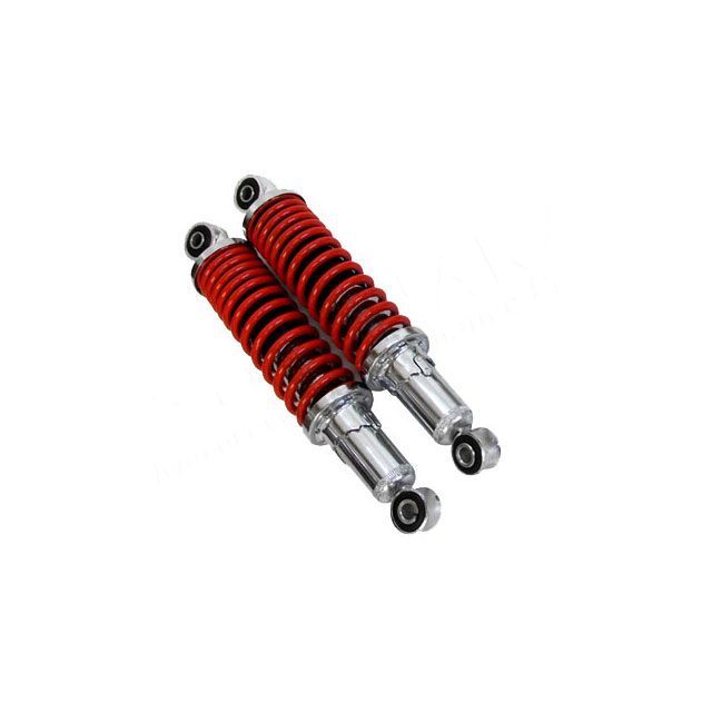 Sea Tac 280mm リアサスペンション カラー レッド ca0412 田中商会 リアサスペンション関連パーツ 汎用