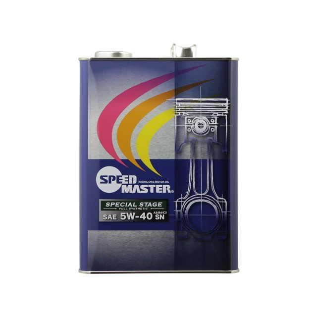 Speed Master SMスペシャルステージ SN 5W40 4L 303400100020 スピードマスター その他
