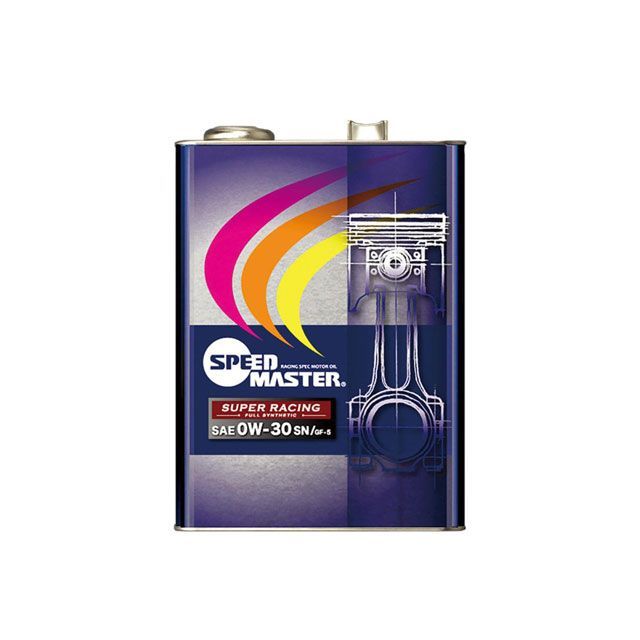Speed Master SMスーパーレーシング SN 0W30 4L 303400100022 スピードマスター その他