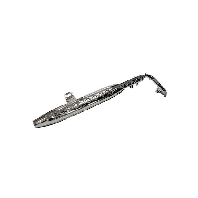 楽天市場】ダックス用 ステンレスアップマフラー≪田中商会☆モンキー