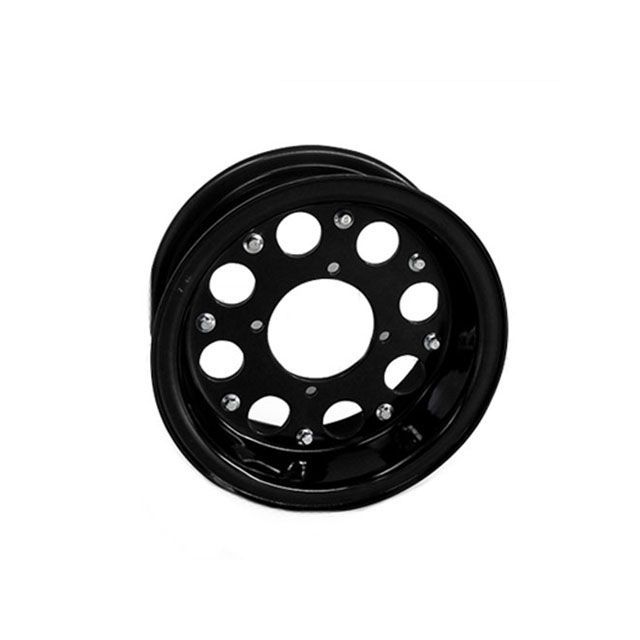 Sea Tac モンキー用アルミ合わせホイール/ブラック 8インチ サイズ 3.5j ca0595 田中商会 ホイール本体 ゴリラ モンキー