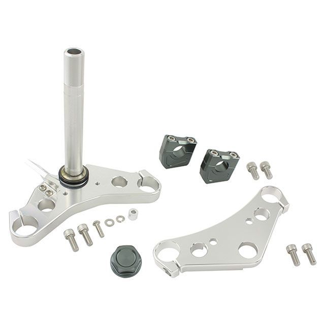 SHIFTUP モンキー NSR・NSFφ30mmフォーク ナロー172ステムキット バーハンドル用 205586-09 シフトアップ トップブリッジ関連パーツ