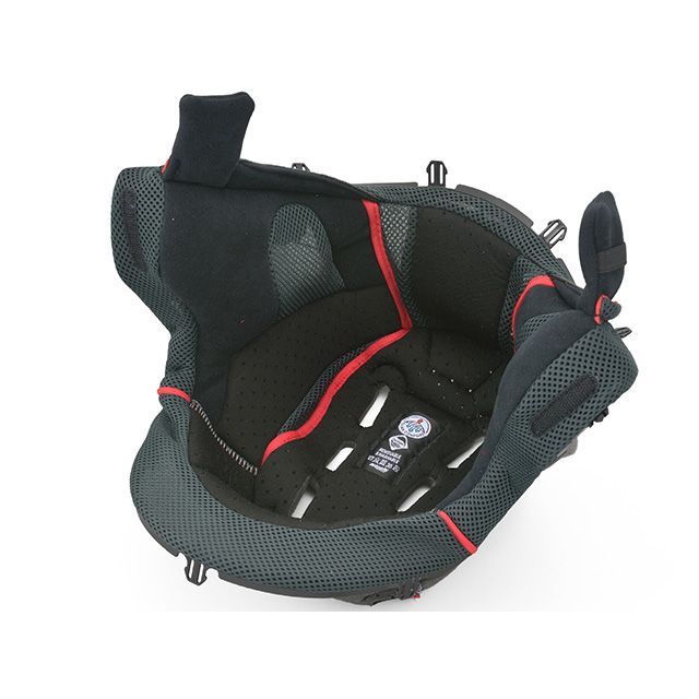 NOLAN N70-2X 内装ASSY/XL（レッド） 99767 ノーラン ヘルメット内装オプション