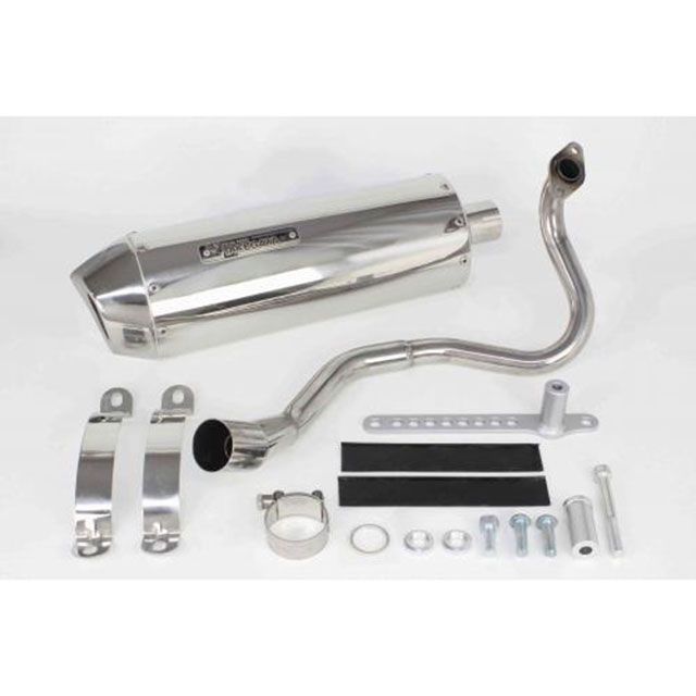 SALE／69%OFF】 SP武川 ADV150 コーンオーバルマフラー 政府認証 SP