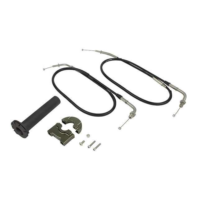 POSH Faith コンパクトハイスロットルキット（チタン） ・031678-T1 ポッシュフェイス ハンドル関連パーツ 12,710円