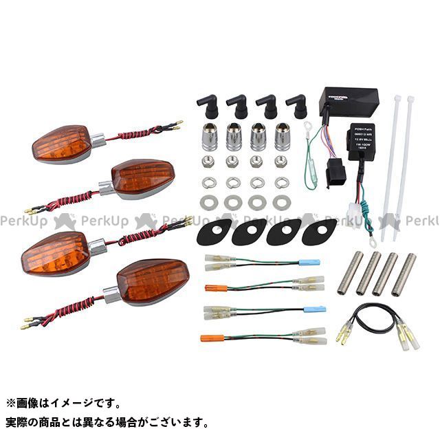 POSH Faith LW.LシャシュKIT MK/OR 400SB ・056151 ポッシュフェイス ウインカー関連パーツ CB1300SB CB400SB｜パークアップ 店