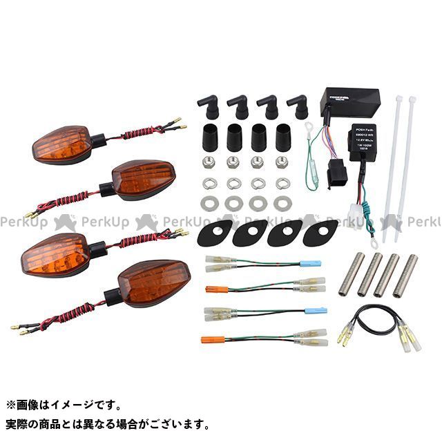 POSH Faith LW.LシャシュKIT （ブラック）/OR 400SB ・056151-06 ポッシュフェイス ウインカー関連パーツ CB1300SB CB400SB