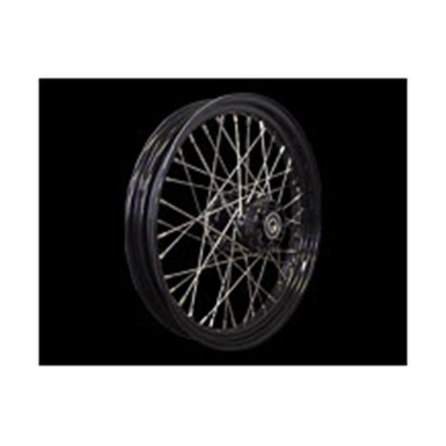 Neofactory 00-07yソフテイル用 Fホイール 19×2.50in ブラック ・011169 ネオファクトリー ホイール本体 ソフテイル