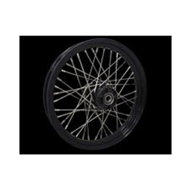 Neofactory 08yツアラー用 Fホイール 19×2.50in ブラック ・011271 ネオファクトリー ホイール本体 ツアラーモデル