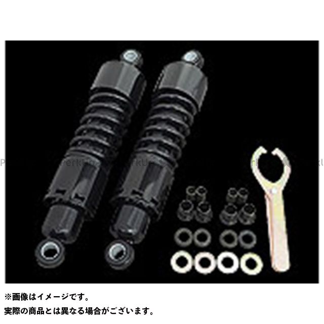 Neofactory 12in ショートショック ブラック 04y- XL用 ・025770 メーカー在庫あり ネオファクトリー リアサスペンション関連パーツ XLモデル｜パークアップ 店