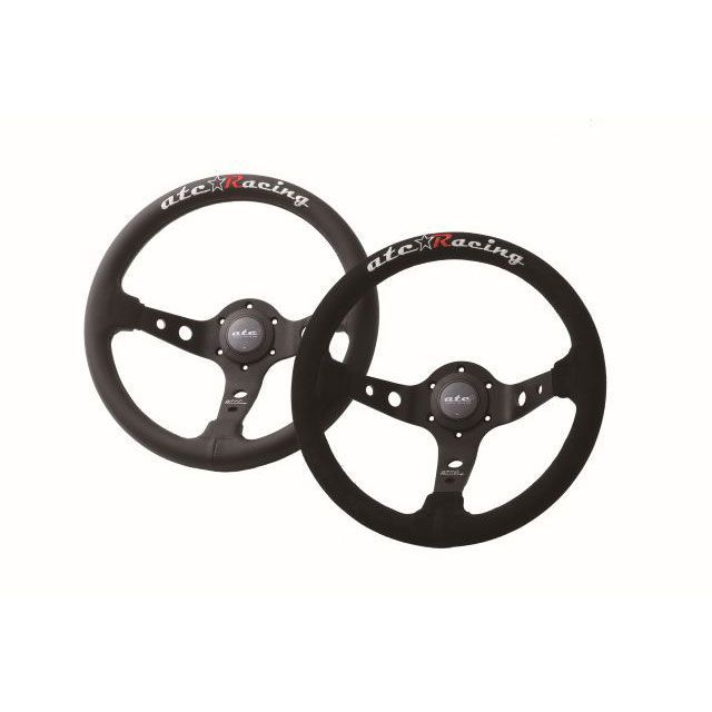atc Racing DEEP type 330φ（ALL BLACK） SW00622 atc Racing 内装パーツ・用品