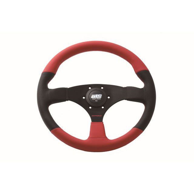 atc VOLANTI SPORTIVI SPRINT FLAT MODEL CONE45（RED ＆ BLACKAIR ＆ RED） SW00793 atc VOLANTI SPORTIVI 内装パーツ・用品
