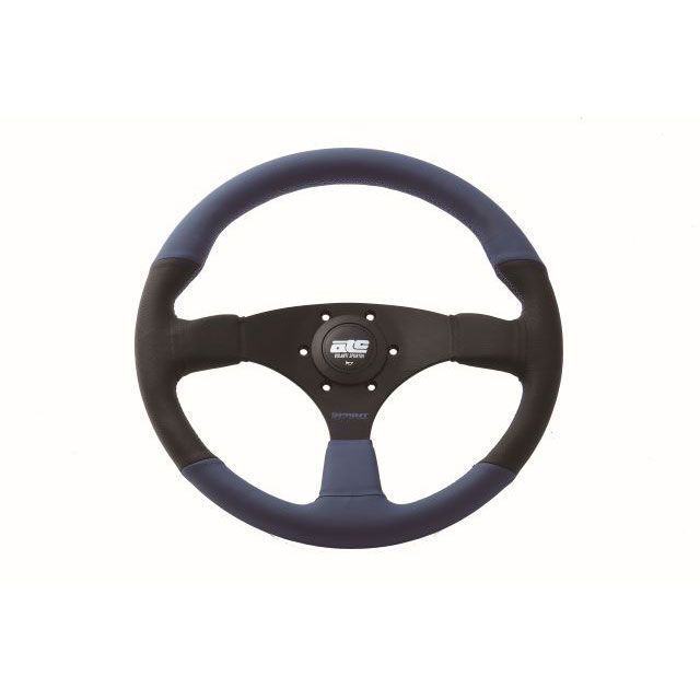 atc VOLANTI SPORTIVI SPRINT FLAT MODEL CONE45(BLUE & BLACKAIR & BLUE) SW00794 atc VOLANTI SPORTIVI 内装パーツ・用品|パークアップ 店