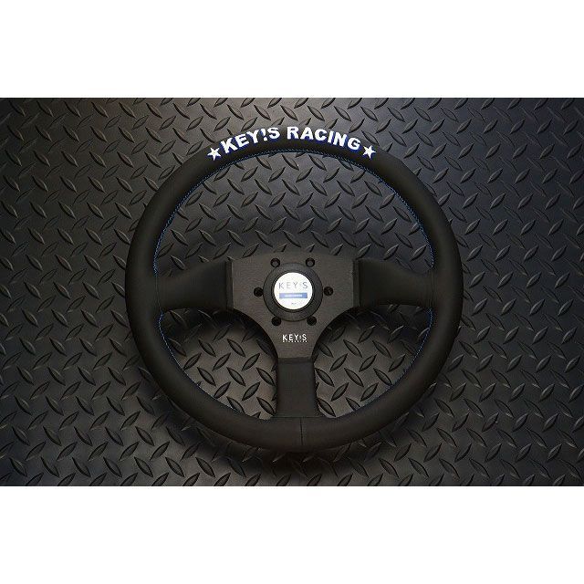 KEY’S RACING ORIGINAL SEMI-DEEP（BLACK） SW01023 KEY’S RACING 内装パーツ・用品