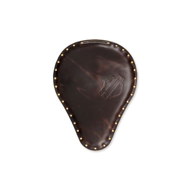 HARLEY-DAVIDSON Leather Solo Saddle 52000381 ハーレーダビッドソン ハーレーダビッドソン ソフテイル