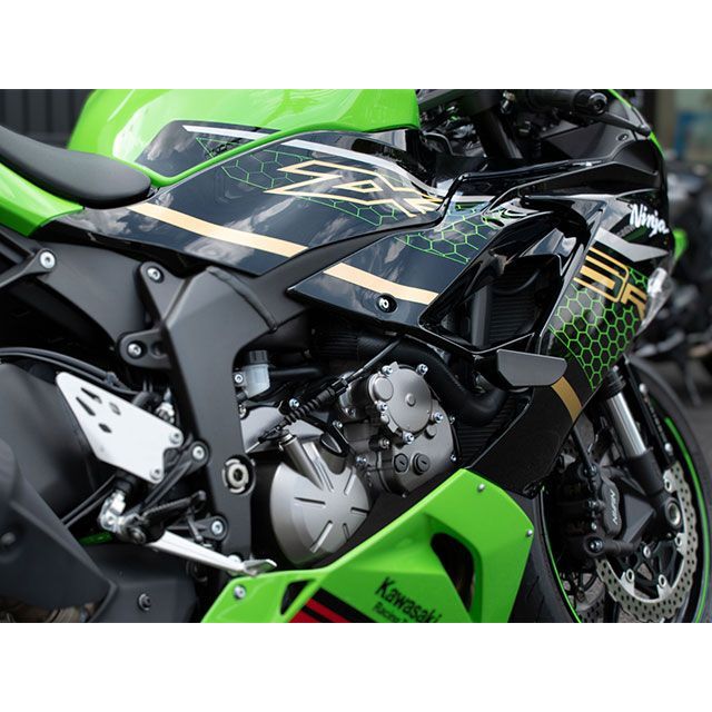moto rockman ダウンフォーススライダー TYPE1 ZX-6R 19-23 DS1-K02 モトロックマン スライダー類 ZX-6R