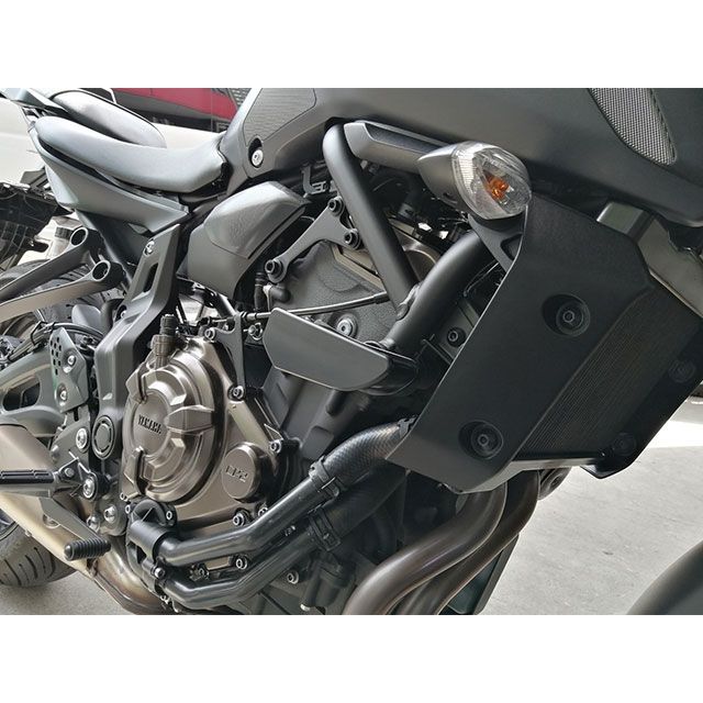 moto rockman ダウンフォーススライダー TYPE1 XSR700 18-21 MT-07 18-20 DS1-Y04 モトロックマン スライダー類 MT-07 XSR700