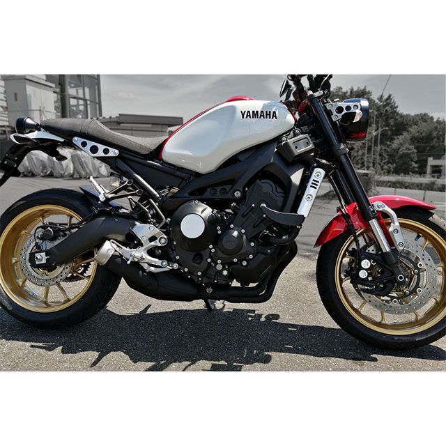 moto rockman ダウンフォーススライダー TYPE2 XSR900 16-21 DS2-Y02 モトロックマン スライダー類 XSR900