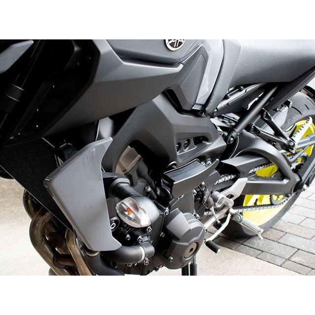 moto rockman ダウンフォーススライダー TYPE2 MT-09 17-20 DS2-Y03 モトロックマン スライダー類 MT-09