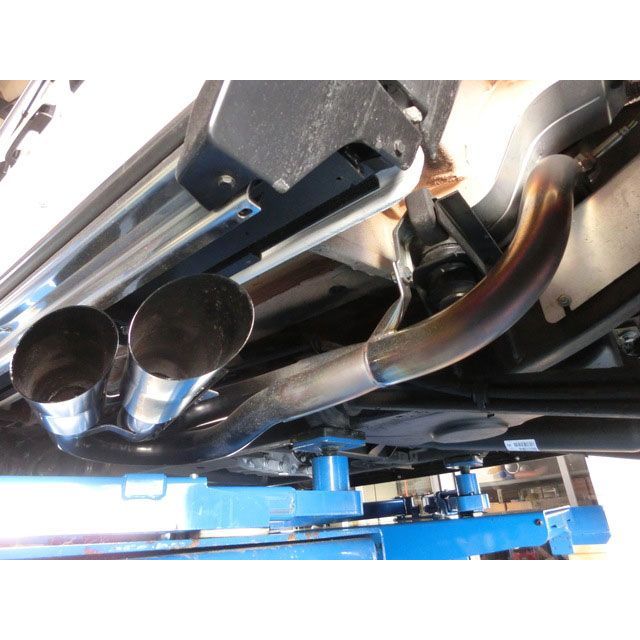 GRAND CARSTYLE G350用 特注手曲げゲレンデマフラー グランプリカースタイル 排気系 104,468円