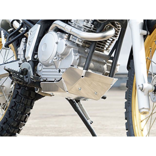 Rough&Road アルミアンダーガードT-2 セロー250-17 AG2202 メーカー在庫あり ラフ＆ロード カウル・エアロ