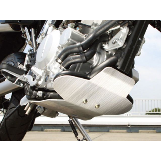 Rough&Road アルミアンダーガードT-2 KLX250/Dトラ AG2401 メーカー在庫あり ラフ＆ロード カウル・エアロ D.トラッカー KLX250