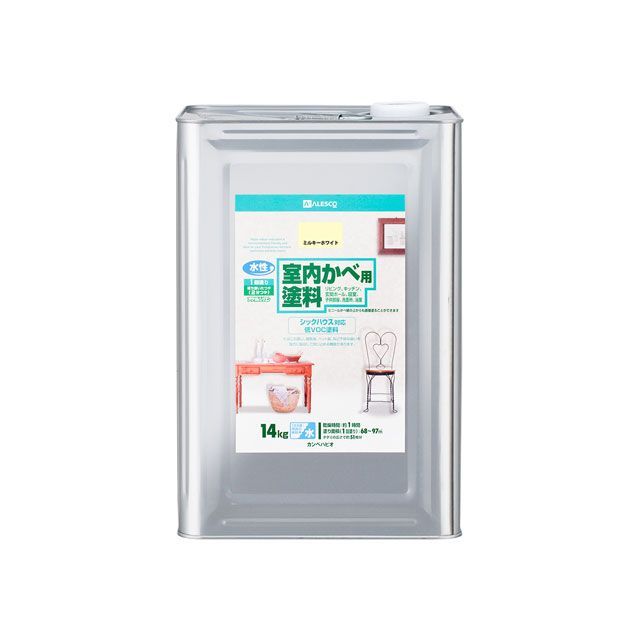 Kanpe Hapio 室内かべ用塗料 ミルキーホワイト 14K ・00317650513140 カンペハピオ D.I.Y.｜パークアップ 店