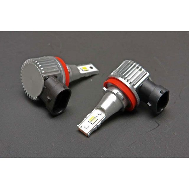【メーカー直送】FASTLANE ツインカラー LED バルブ H8 H11 H16 入替 用 LED フォグランプ 球 2個セット HN-095 ファストレーン ライト・ランプ｜パークアップ 店