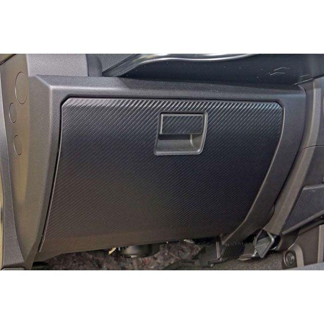 【メーカー直送】HASEPRO ジムニーJB64W シアラJB74W 用 マジカルアートレザー グローブボックスパネル カラー レッド IN-S105 ハセプロ 外装