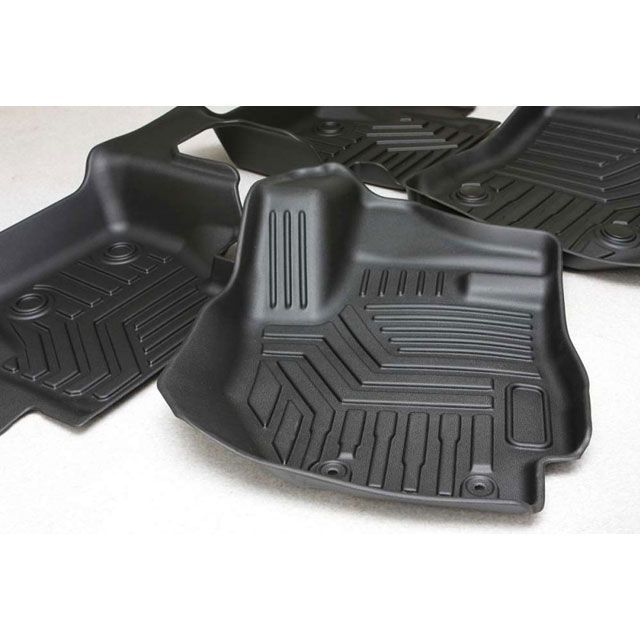 【メーカー直送】MASTER PIECE ジムニー用 3D トレイ型 フロアマット 仕様 MT用・シャンパン/ブラック IN-S110 マスターピース 内装パーツ・用品