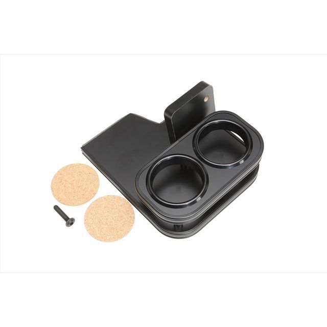 【メーカー直送】MASTER PIECE ジムニー ジムニーシエラ JB64W JB74W センター カップホルダーTYPE2 オールブラック IN-S92 マスターピース 内装パーツ・用品
