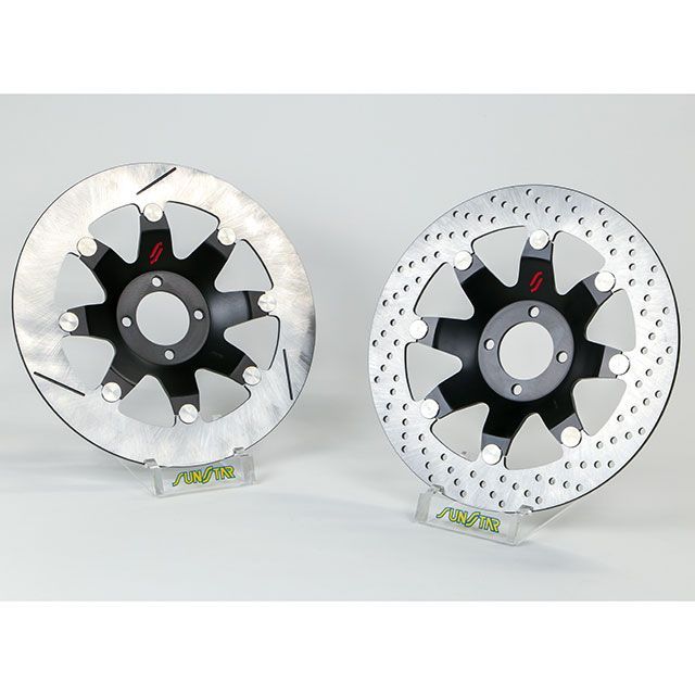 SUNSTAR LV201WR ネオクラシックディスクローター 右用（ステンレス） LV201WR サンスター ディスク 28,257円