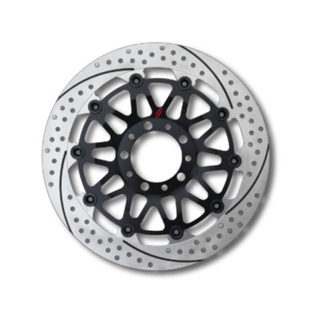 SUNSTAR LM106F-GD プレミアムレーシング フロントディスクローター 左右共用（ゴールド） LM106F-GD サンスター ディスク CBR1000RR｜パークアップ 店