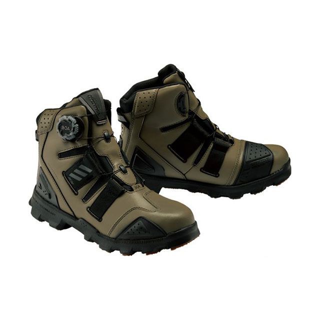 RSTAICHI RSS010 DRYMASTER COMBAT SHOES（カーキ） サイズ 24.5cm RSS010KH01245 RSタイチ カジュアルシューズ