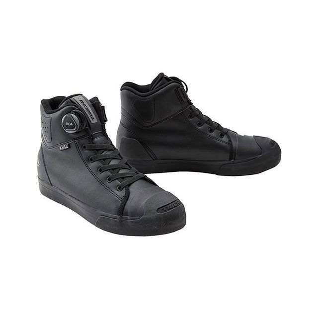 RSTAICHI RSS011 DRYMASTER-FIT HOOP SHOES（オールブラック） サイズ 26.5cm RSS011BK03265 メーカー在庫あり RSタイチ カジュアルシューズ