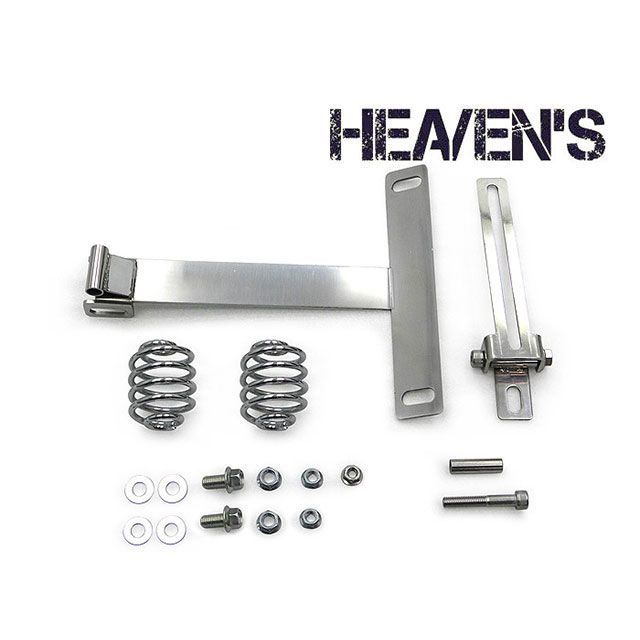 【メーカー直送】HEAVEN&rsquo;S ロングノーズ専用シートスプリングKit（フロント） Op12 ヘブンズ シート関連パーツ 汎用｜パークアップ 店 10,133円