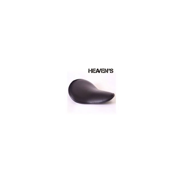 【メーカー直送】HEAVEN’S ビンテージソロシート（ブラック/スムース） V-BK-S ヘブンズ シート関連パーツ 汎用 11,465円