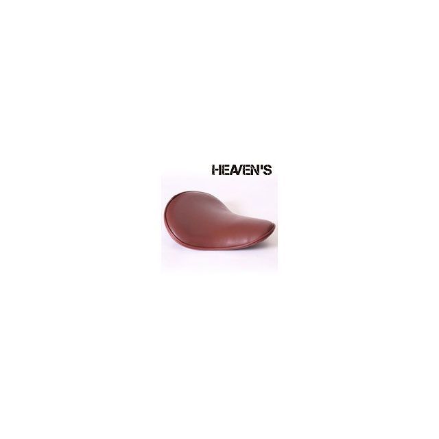 【メーカー直送】HEAVEN’S ビンテージソロシート（ブラウン/スムース） V-BR-S ヘブンズ シート関連パーツ 汎用 11,465円