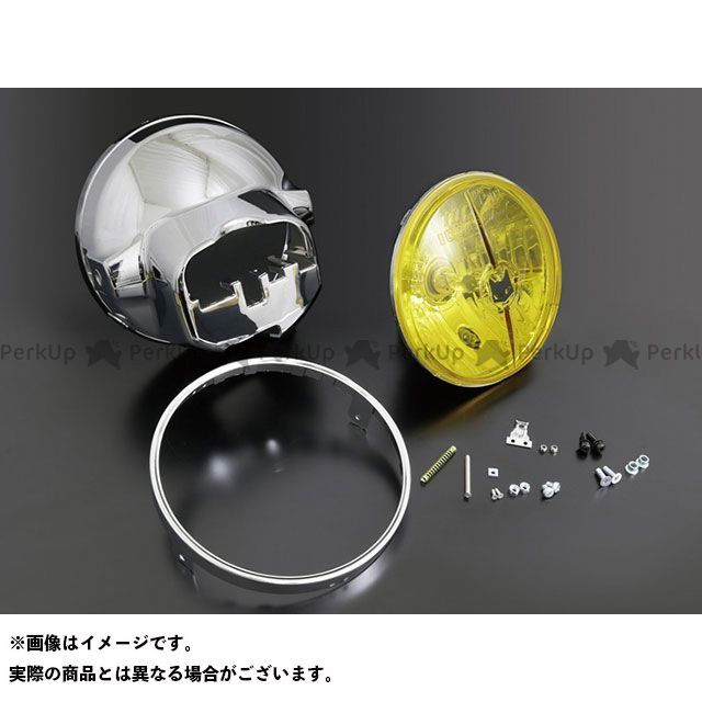 マーシャル CB1100R CB750F CB900F 722・702ランプ クリア メッキフルキット CB用 MARCHAL