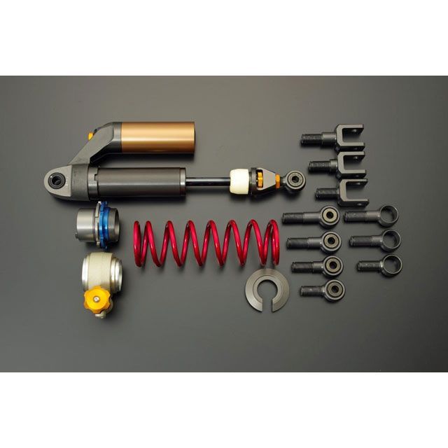 ADVANTAGE SHOWA ADVANTAGE SHOWA RSリヤーサスペンション（削り出しイニシャルアジャスター） 621-H002-RS アドバンテージショーワ イニシャルアジャスター CB1100