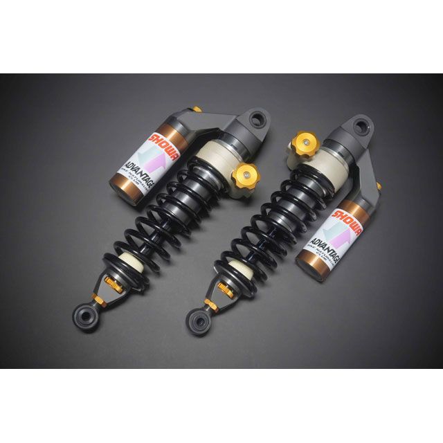 ADVANTAGE SHOWA ADVANTAGE SHOWA RS-γリヤーサスペンション(油圧イニシャルアジャスター) 621-S060-RGB アドバンテージショーワ イニシャルアジャスター GSX400S